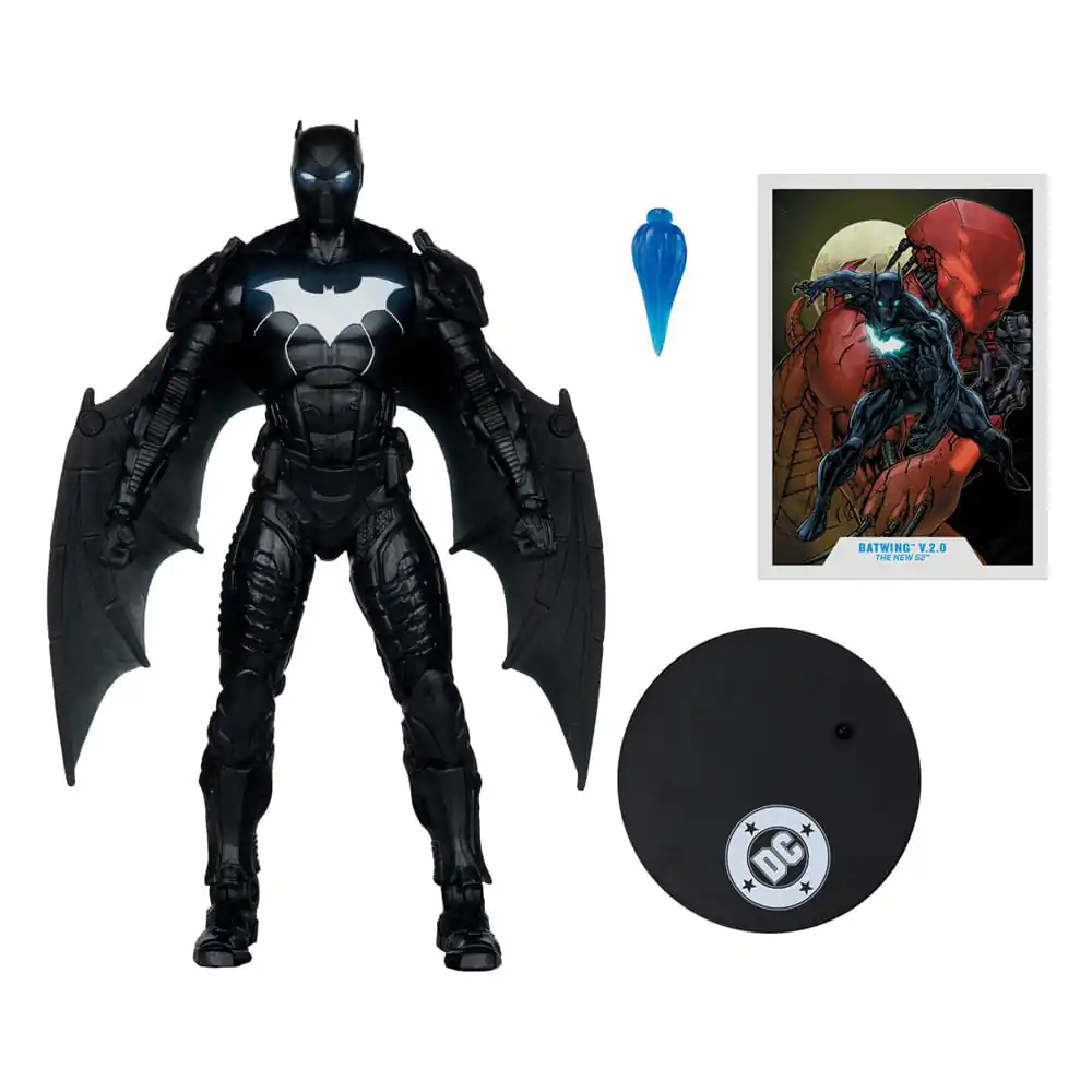 DC Multiverse Action Figure Batwing V.2.0 (The New 52) 18 cm product photo