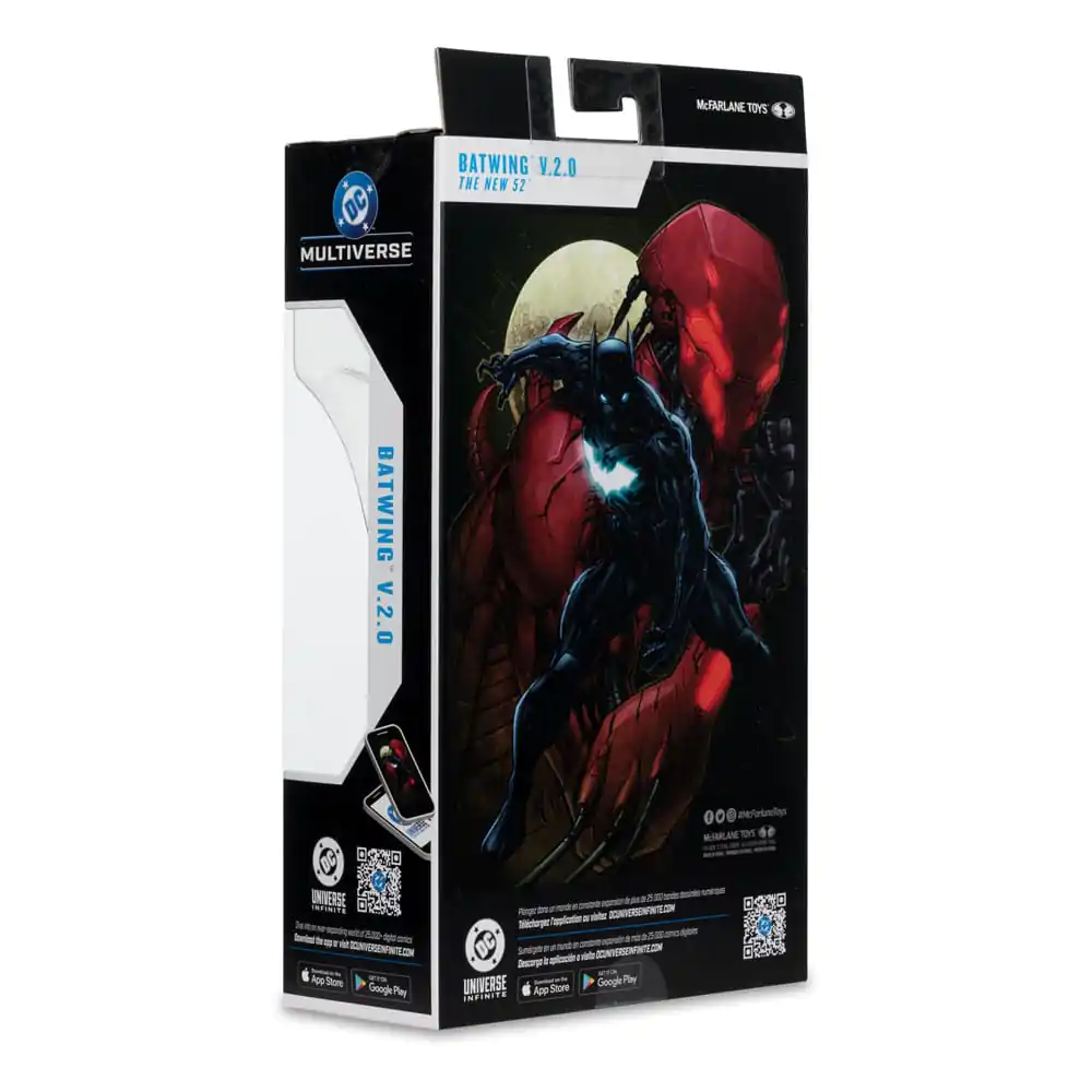DC Multiverse Action Figure Batwing V.2.0 (The New 52) 18 cm product photo
