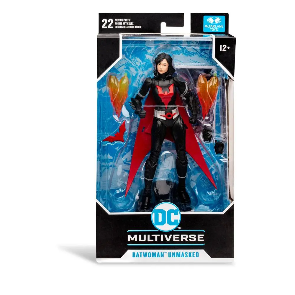 DC Multiverse Action Figure Batwoman Unmasked Batman Beyond 18 cm product photo