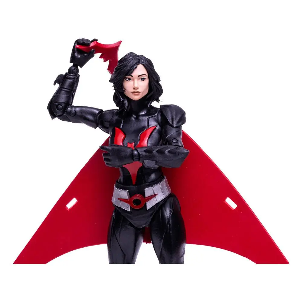 DC Multiverse Action Figure Batwoman Unmasked Batman Beyond 18 cm product photo