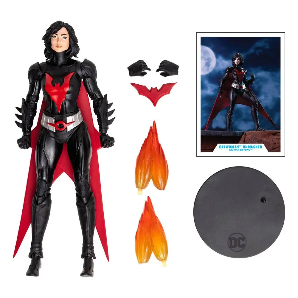 DC Multiverse Action Figure Batwoman Unmasked Batman Beyond 18 cm product photo