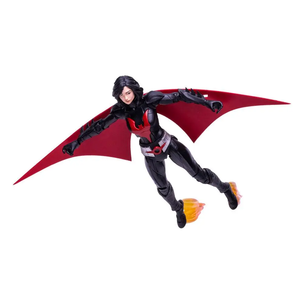 DC Multiverse Action Figure Batwoman Unmasked Batman Beyond 18 cm product photo