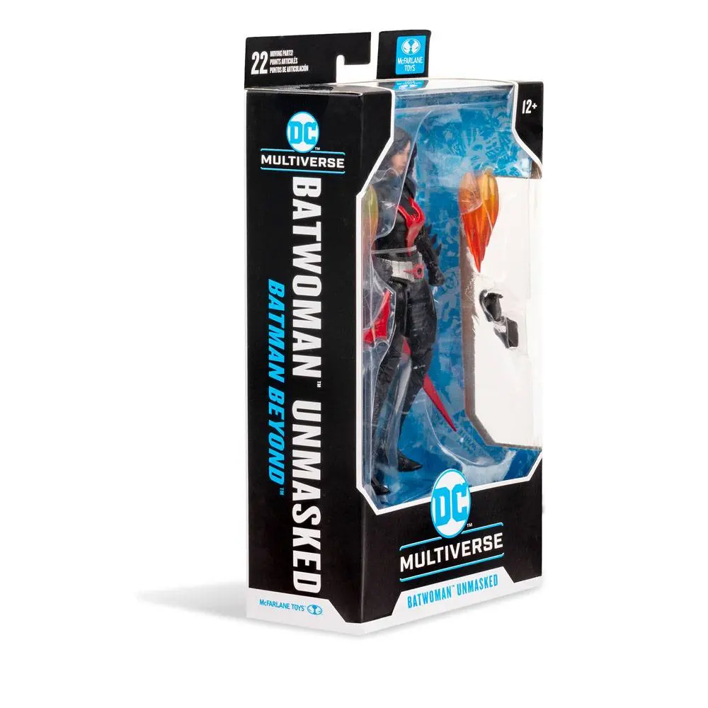 DC Multiverse Action Figure Batwoman Unmasked Batman Beyond 18 cm product photo