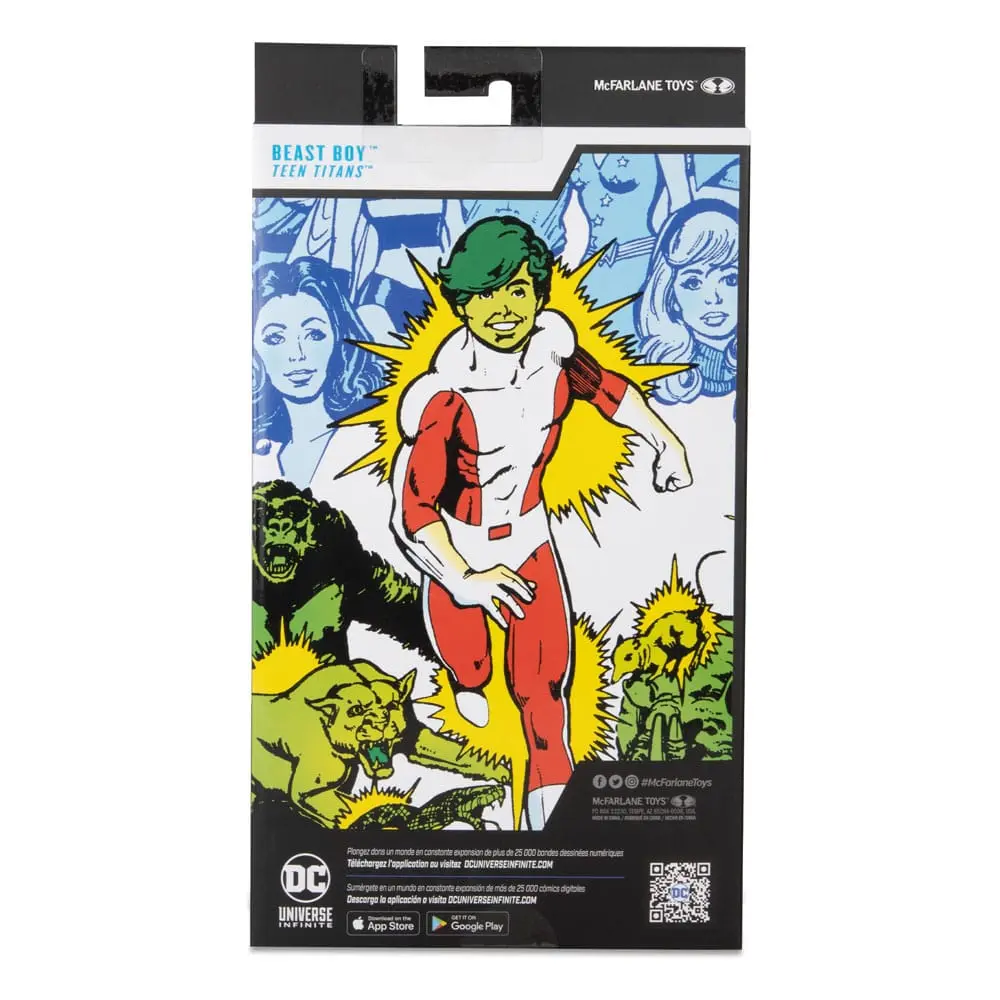 DC Multiverse Action Figure Beast Boy (Nobody's Hero) (Gold Label) 18 cm termékfotó