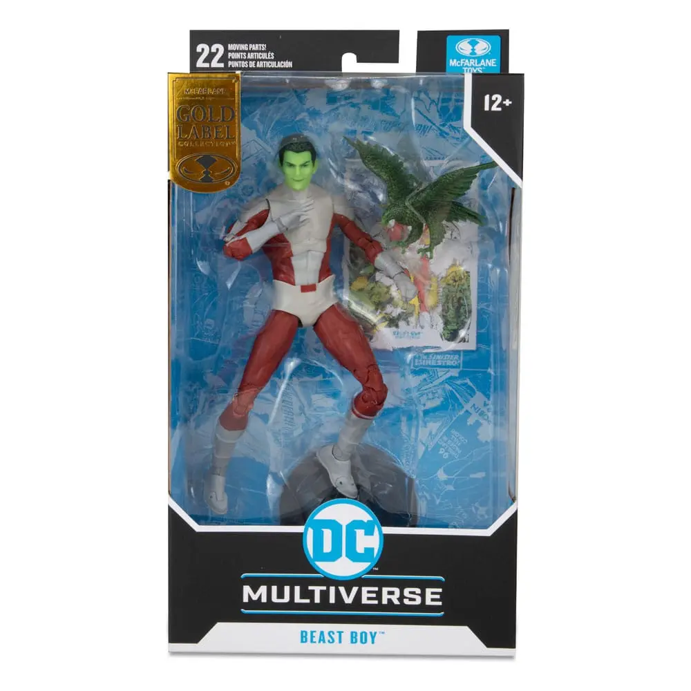 DC Multiverse Action Figure Beast Boy (Nobody's Hero) (Gold Label) 18 cm termékfotó