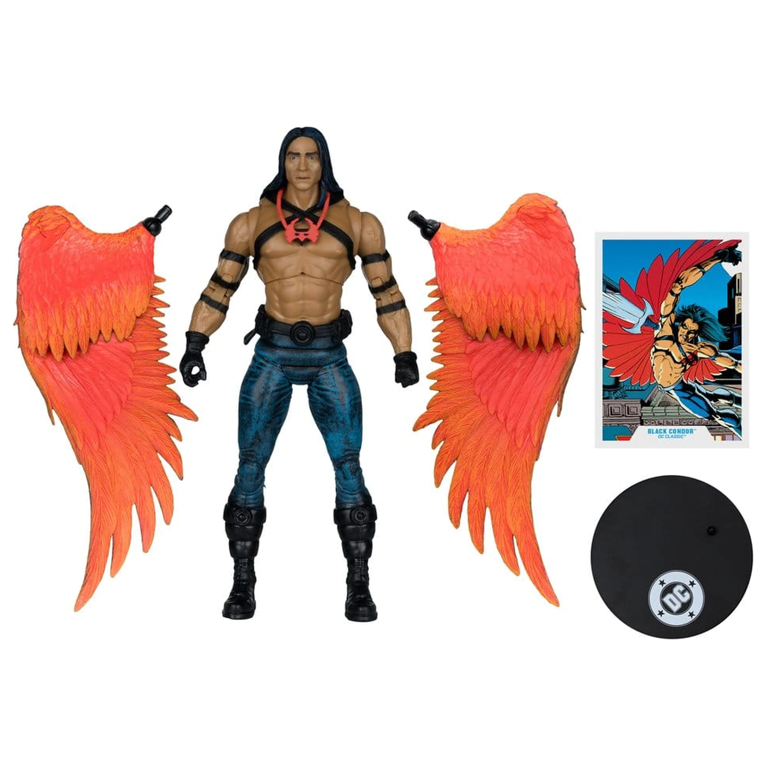 DC Multiverse Action Figure Black Condor (DC Classic) (Red Platinum Edition) 27 cm product photo