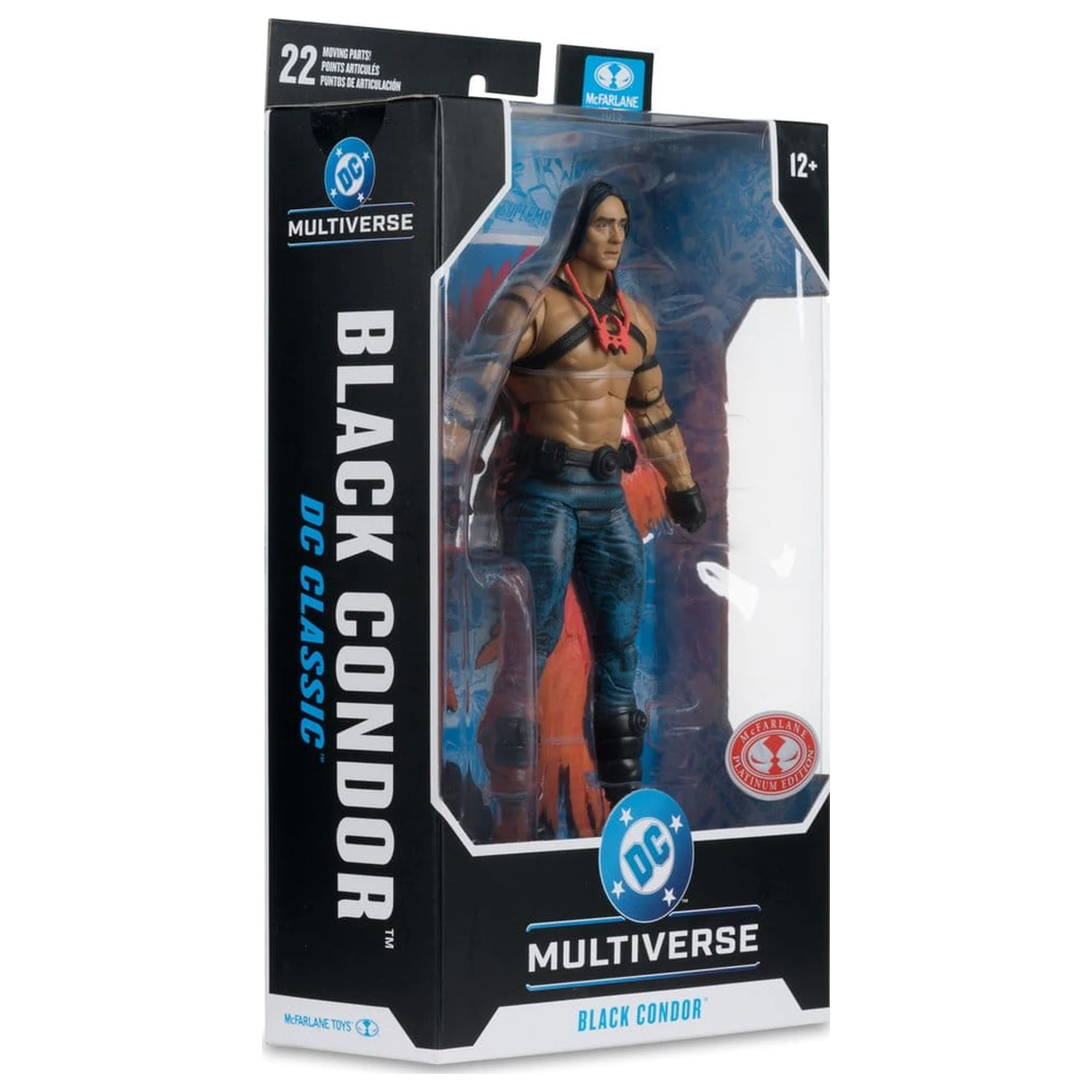 DC Multiverse Action Figure Black Condor (DC Classic) (Red Platinum Edition) 27 cm product photo