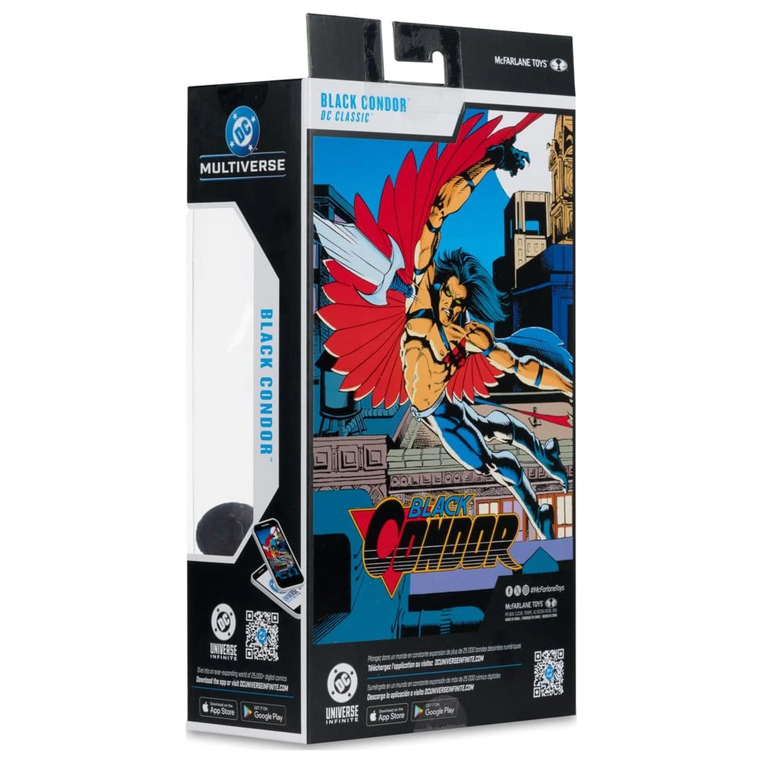 DC Multiverse Action Figure Black Condor (DC Classic) (Red Platinum Edition) 27 cm product photo