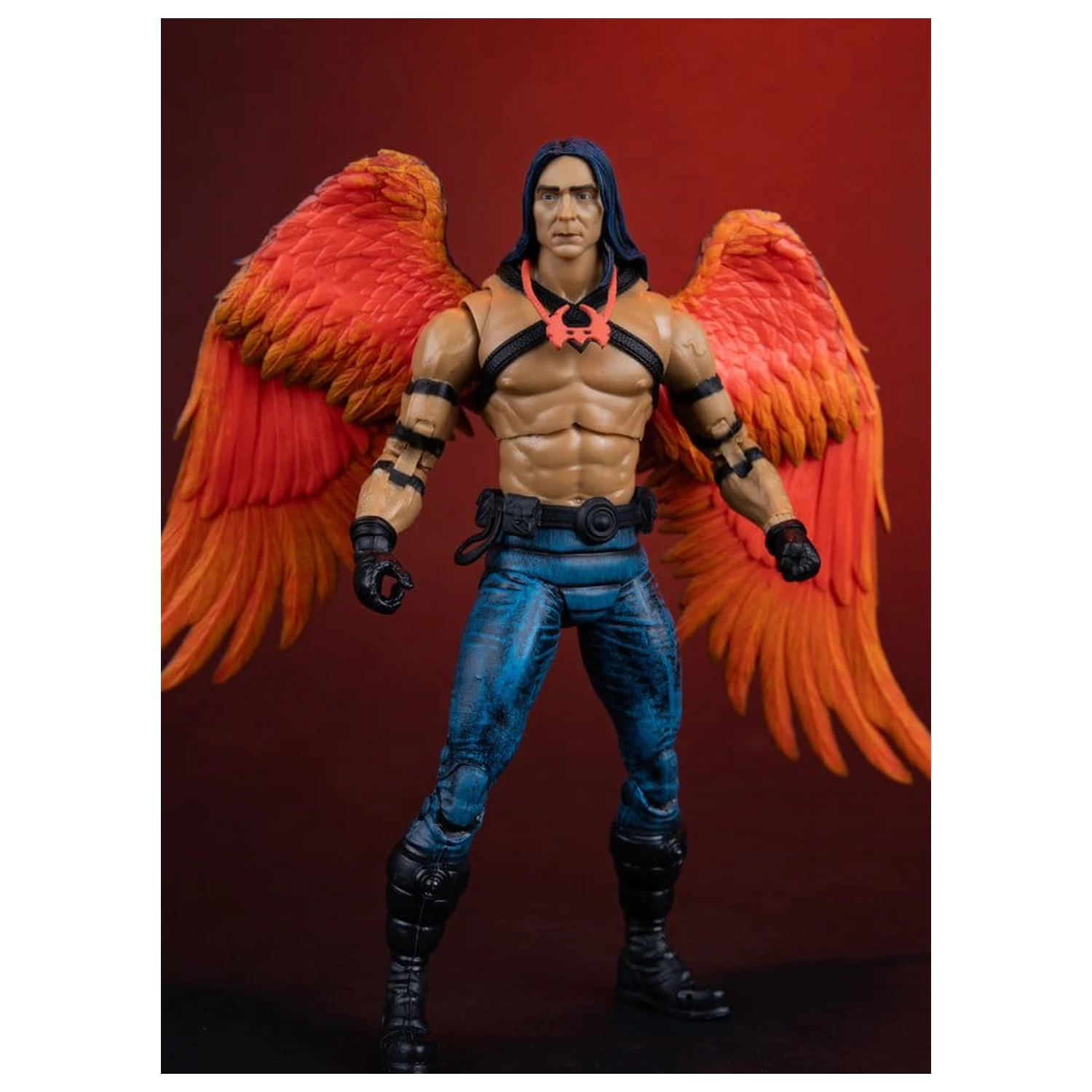 DC Multiverse Action Figure Black Condor (DC Classic) (Red Platinum Edition) 27 cm product photo