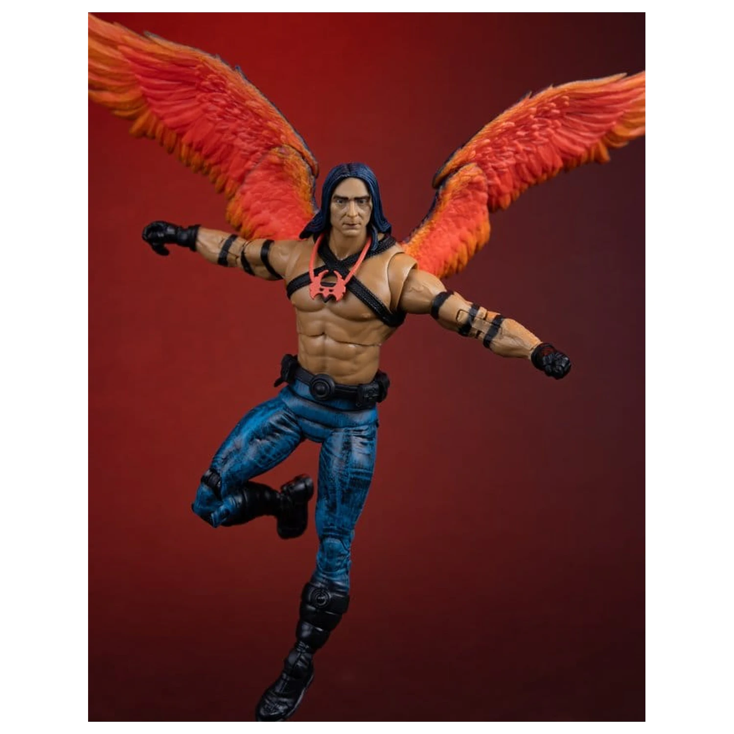 DC Multiverse Action Figure Black Condor (DC Classic) (Red Platinum Edition) 27 cm product photo