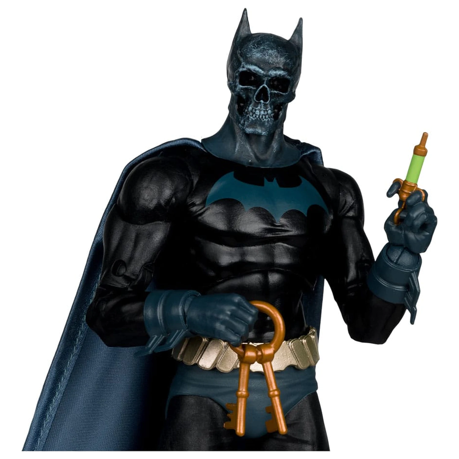 DC Multiverse Action Figure Black Mask as Batman (Beneath the Mask) 18 cm product photo