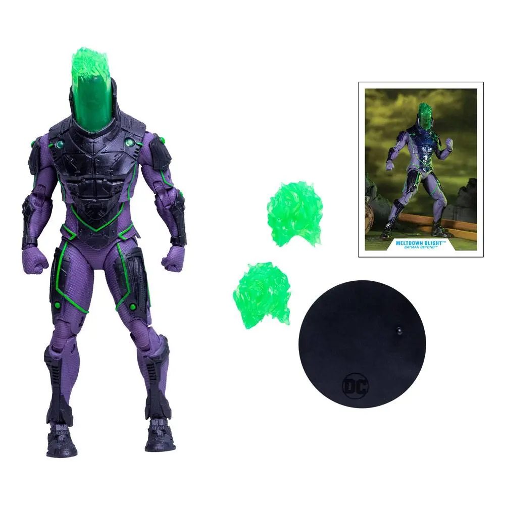 DC Multiverse Action Figure Blight (Meltdown Variant) 18 cm product photo