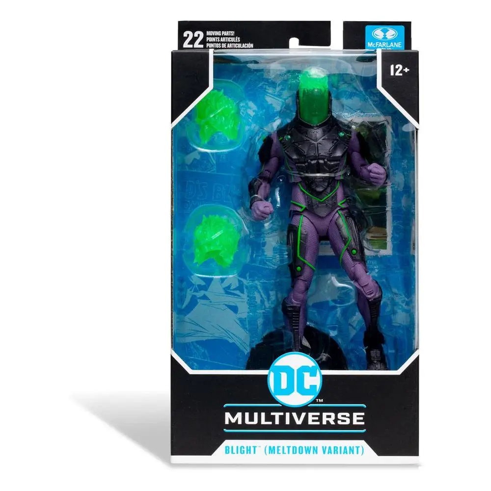 DC Multiverse Action Figure Blight (Meltdown Variant) 18 cm product photo