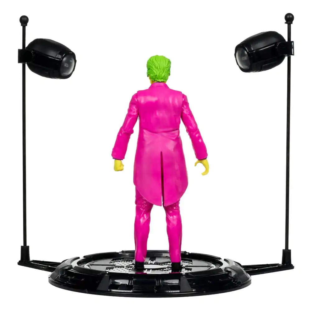 DC Multiverse Action Figure BM66 The Joker (Black Light) (Gold Label) 18 cm product photo