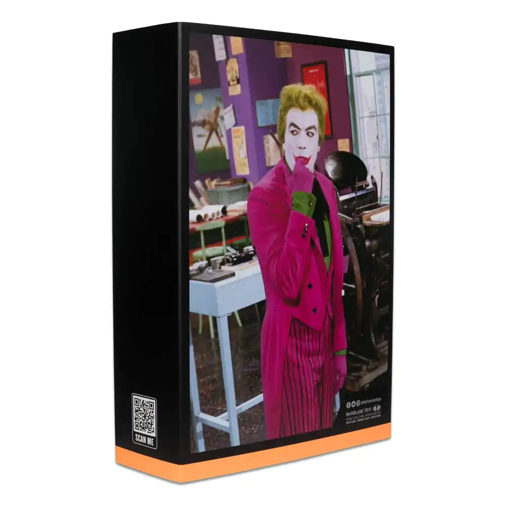 DC Multiverse Action Figure BM66 The Joker (Black Light) (Gold Label) 18 cm product photo