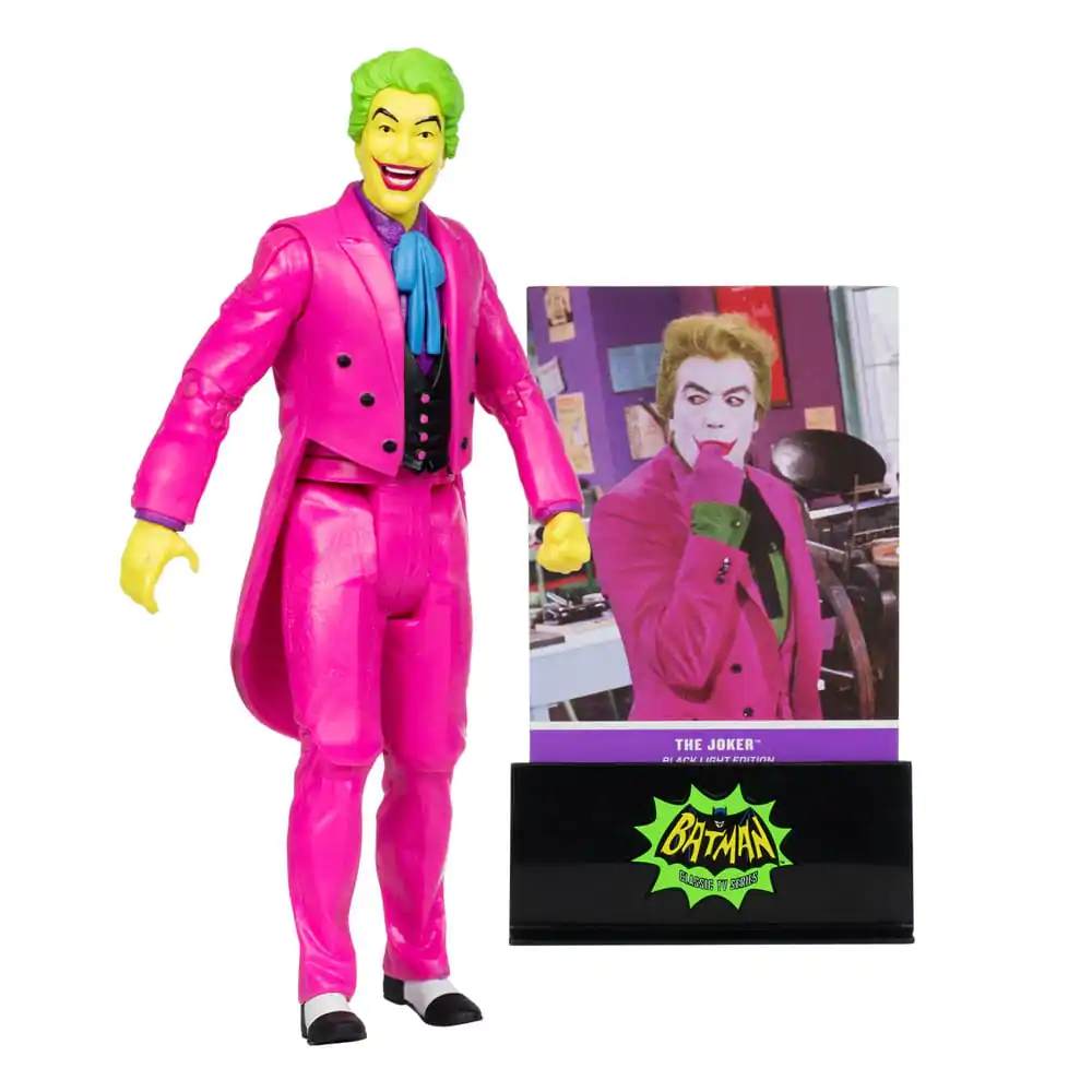 DC Multiverse Action Figure BM66 The Joker (Black Light) (Gold Label) 18 cm product photo