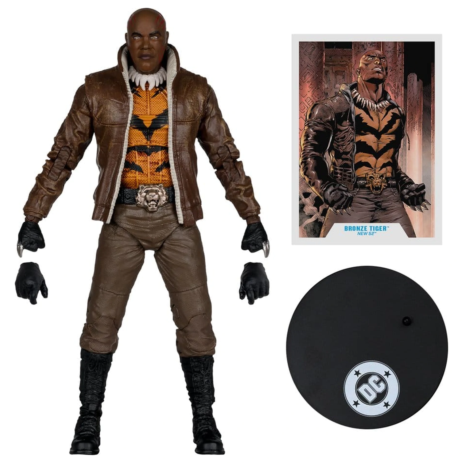 DC Multiverse Action Figure Bronze Tiger (New 52) 18 cm product photo