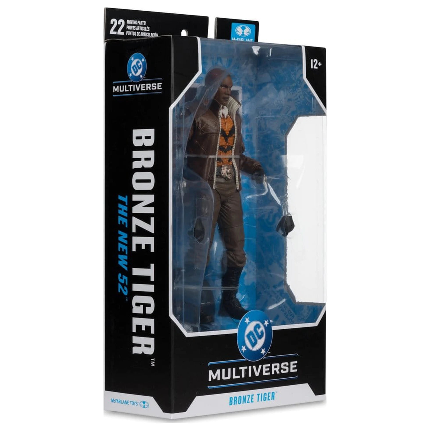 DC Multiverse Action Figure Bronze Tiger (New 52) 18 cm product photo