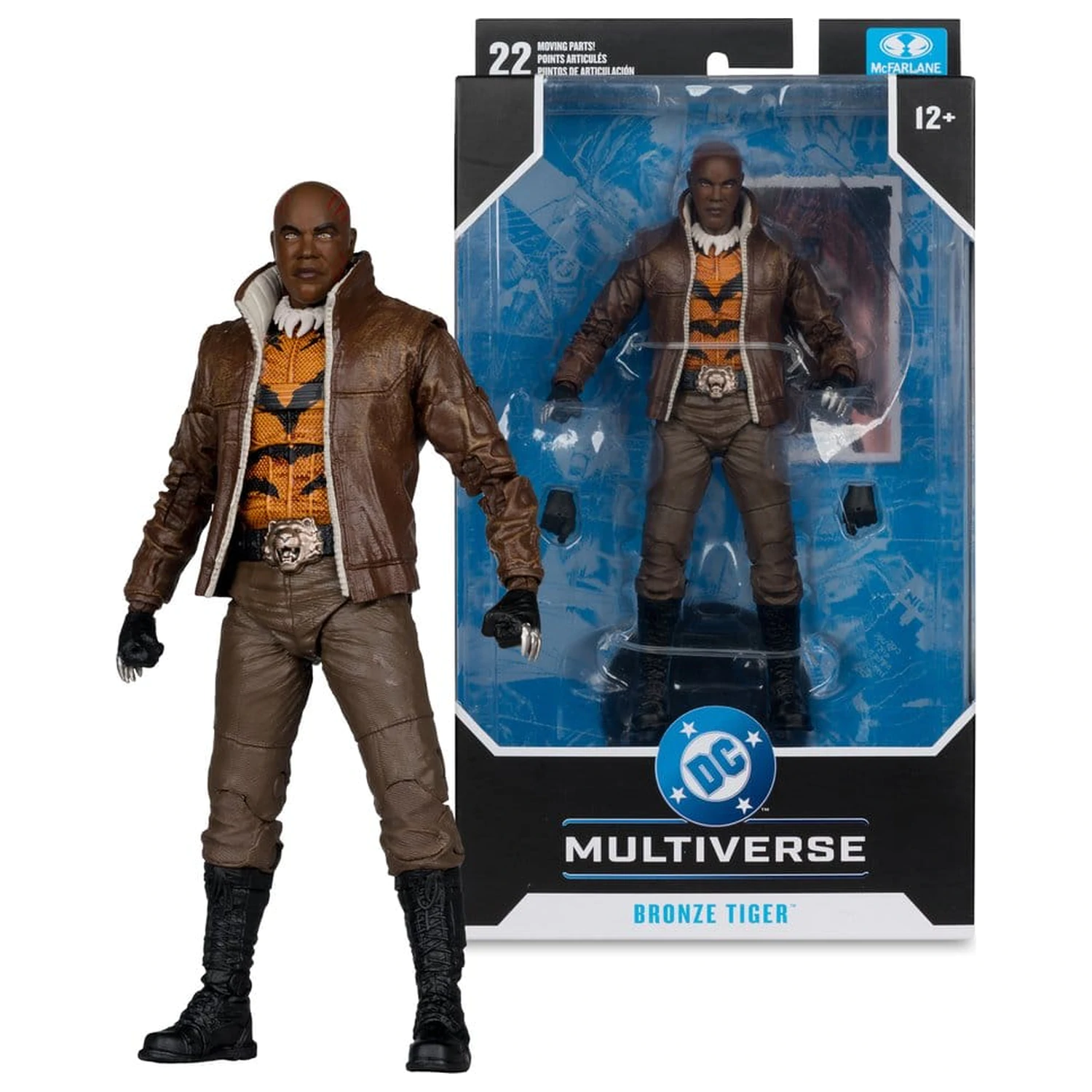 DC Multiverse Action Figure Bronze Tiger (New 52) 18 cm product photo