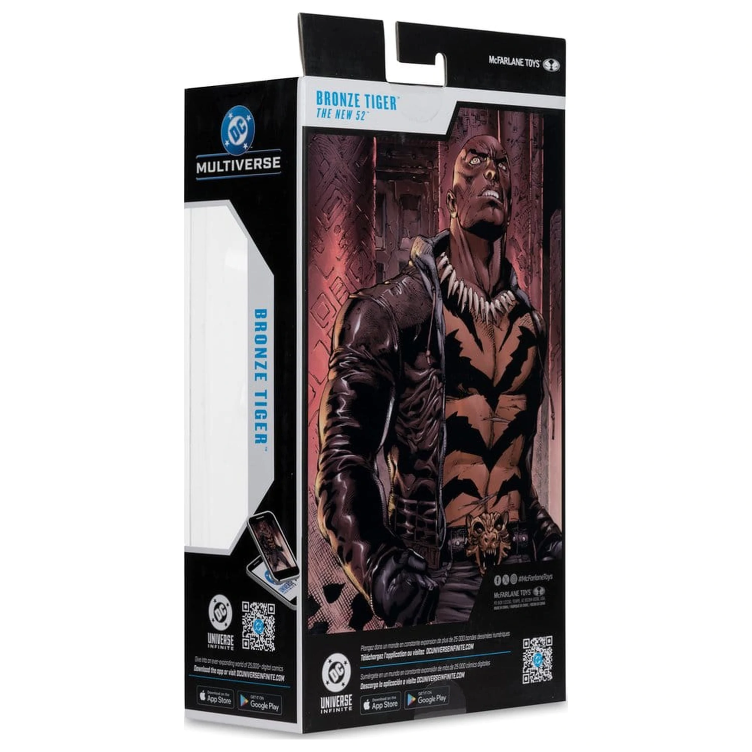 DC Multiverse Action Figure Bronze Tiger (New 52) 18 cm product photo