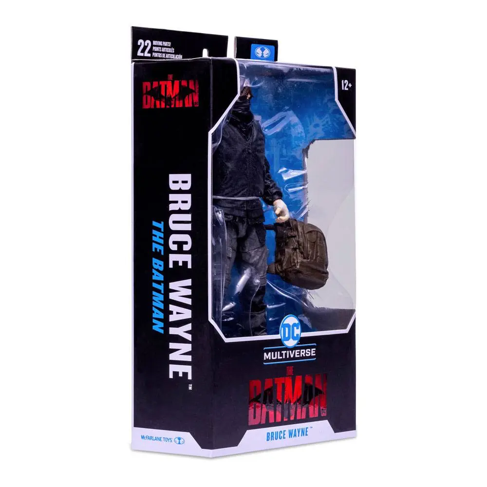The Batman Movie Action Figure Bruce Wayne Drifter 18 cm product photo