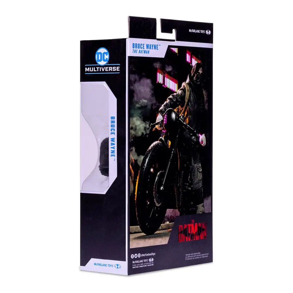 The Batman Movie Action Figure Bruce Wayne Drifter 18 cm product photo