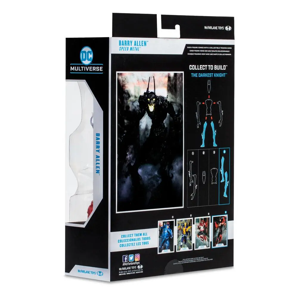 DC Multiverse Build A Action Figure Barry Allen (Speed Metal) 18 cm product photo