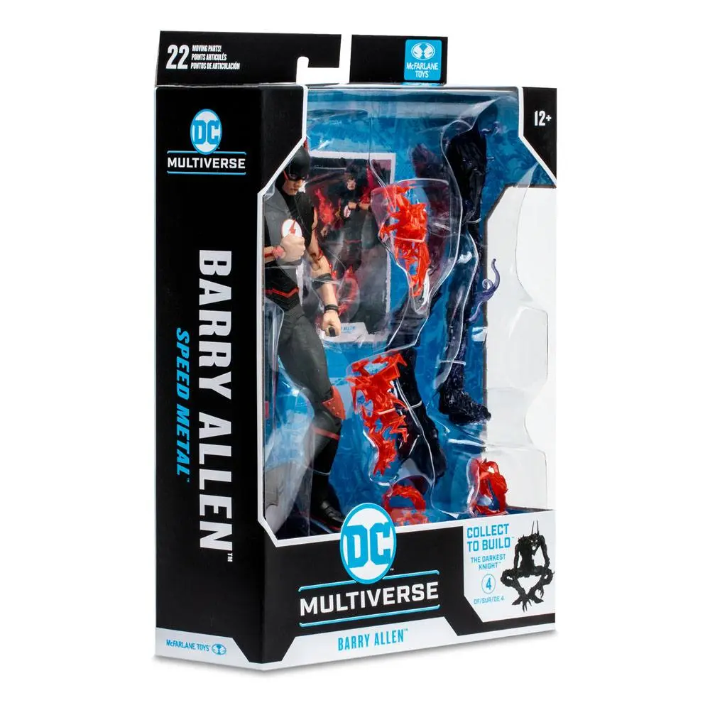 DC Multiverse Build A Action Figure Barry Allen (Speed Metal) 18 cm product photo