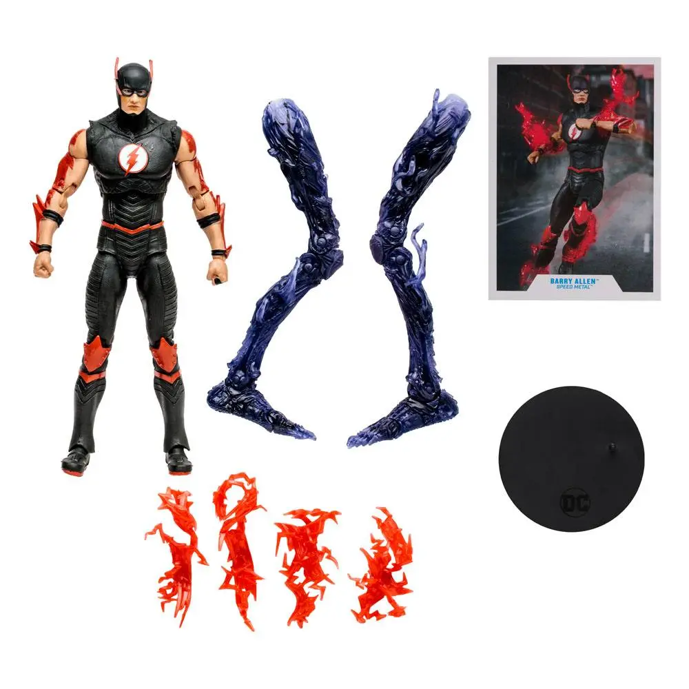 DC Multiverse Build A Action Figure Barry Allen (Speed Metal) 18 cm product photo