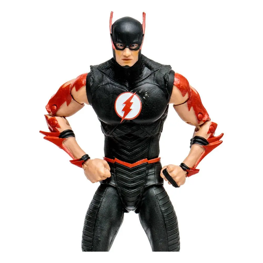 DC Multiverse Build A Action Figure Barry Allen (Speed Metal) 18 cm product photo