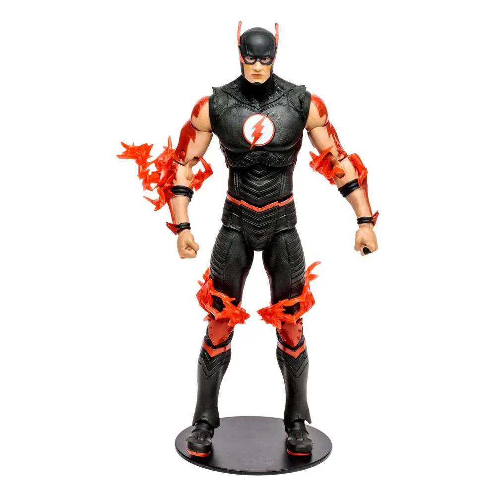 DC Multiverse Build A Action Figure Barry Allen (Speed Metal) 18 cm product photo