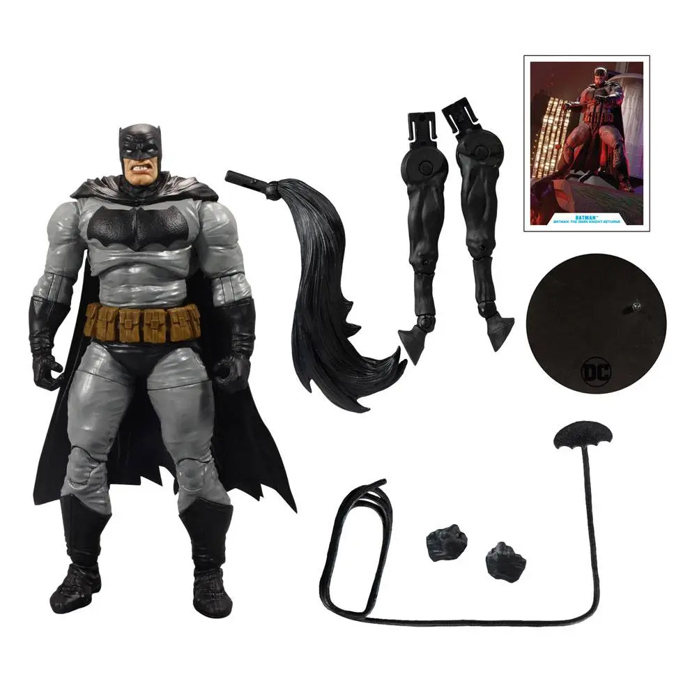 DC Multiverse Build A Action Figure Batman (Batman: The Dark Knight Returns) 18 cm product photo