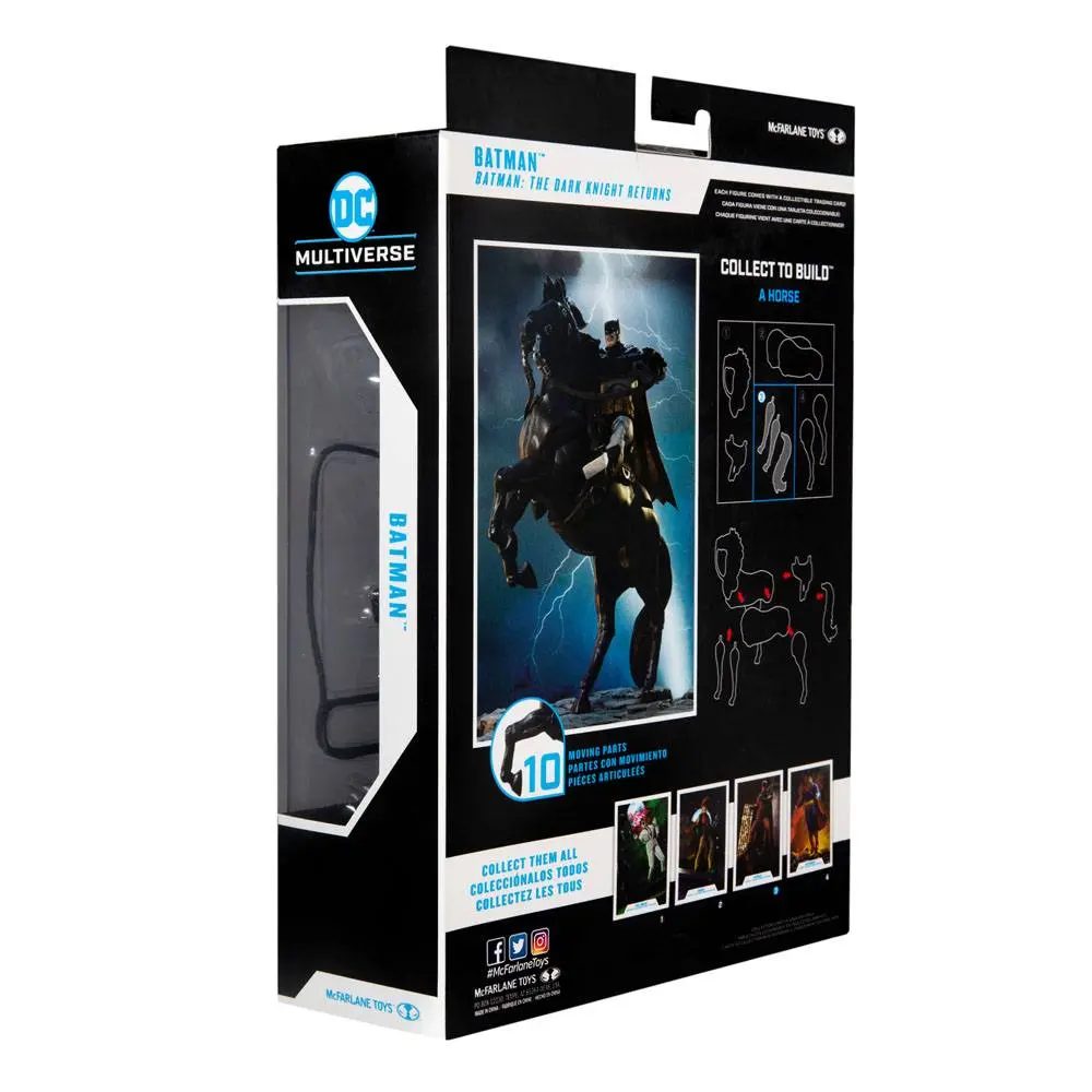 DC Multiverse Build A Action Figure Batman (Batman: The Dark Knight Returns) 18 cm product photo