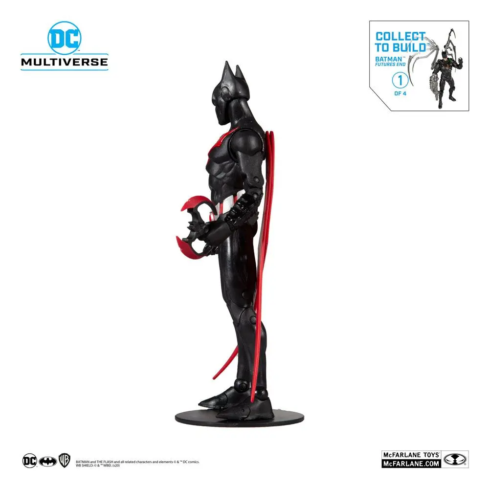 DC Multiverse Build A Action Figure Batman Beyond (Batman Beyond) 18 cm product photo
