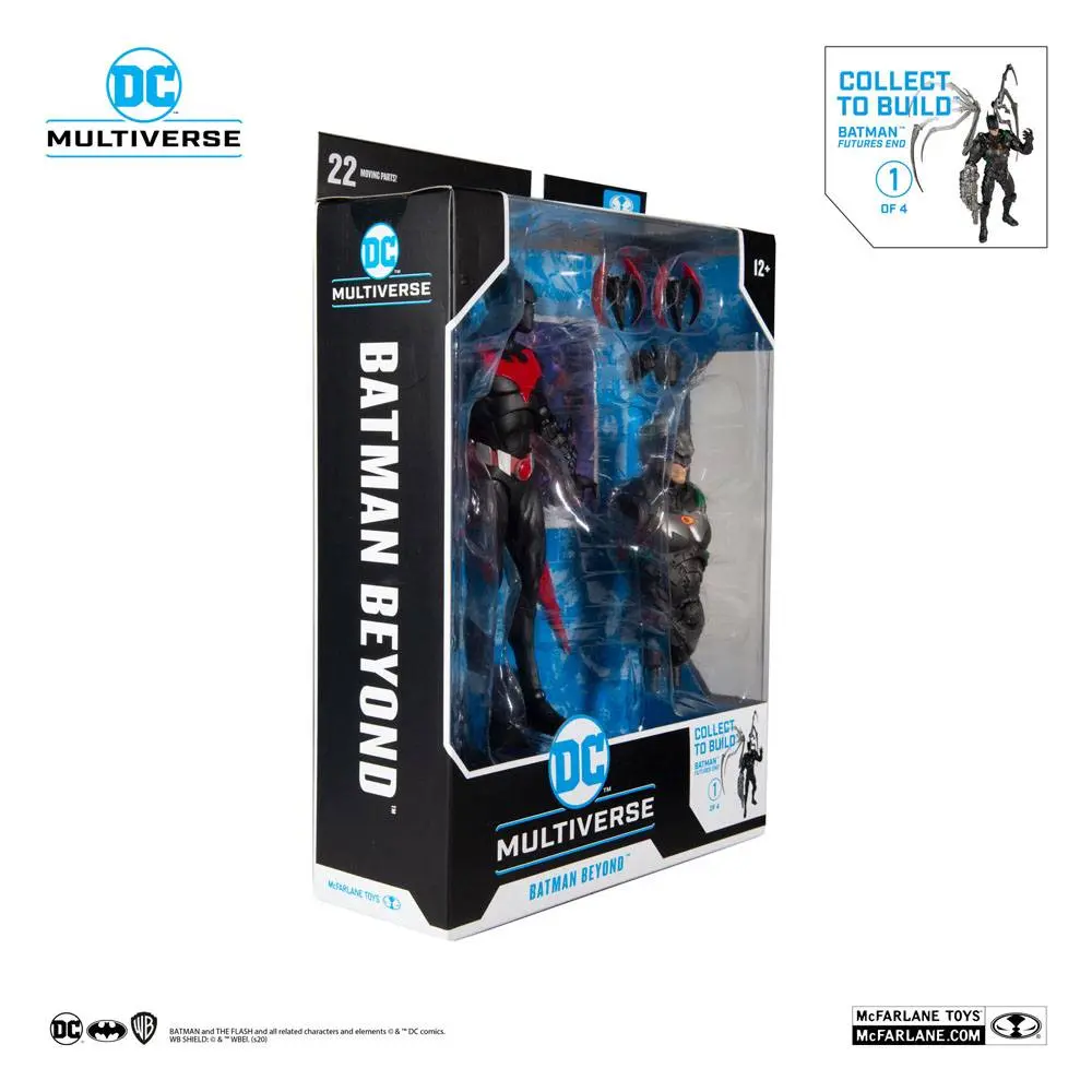 DC Multiverse Build A Action Figure Batman Beyond (Batman Beyond) 18 cm product photo