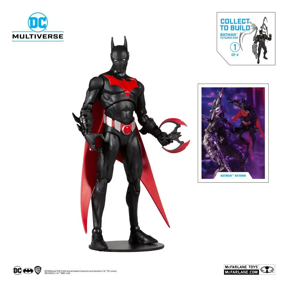DC Multiverse Build A Action Figure Batman Beyond (Batman Beyond) 18 cm product photo