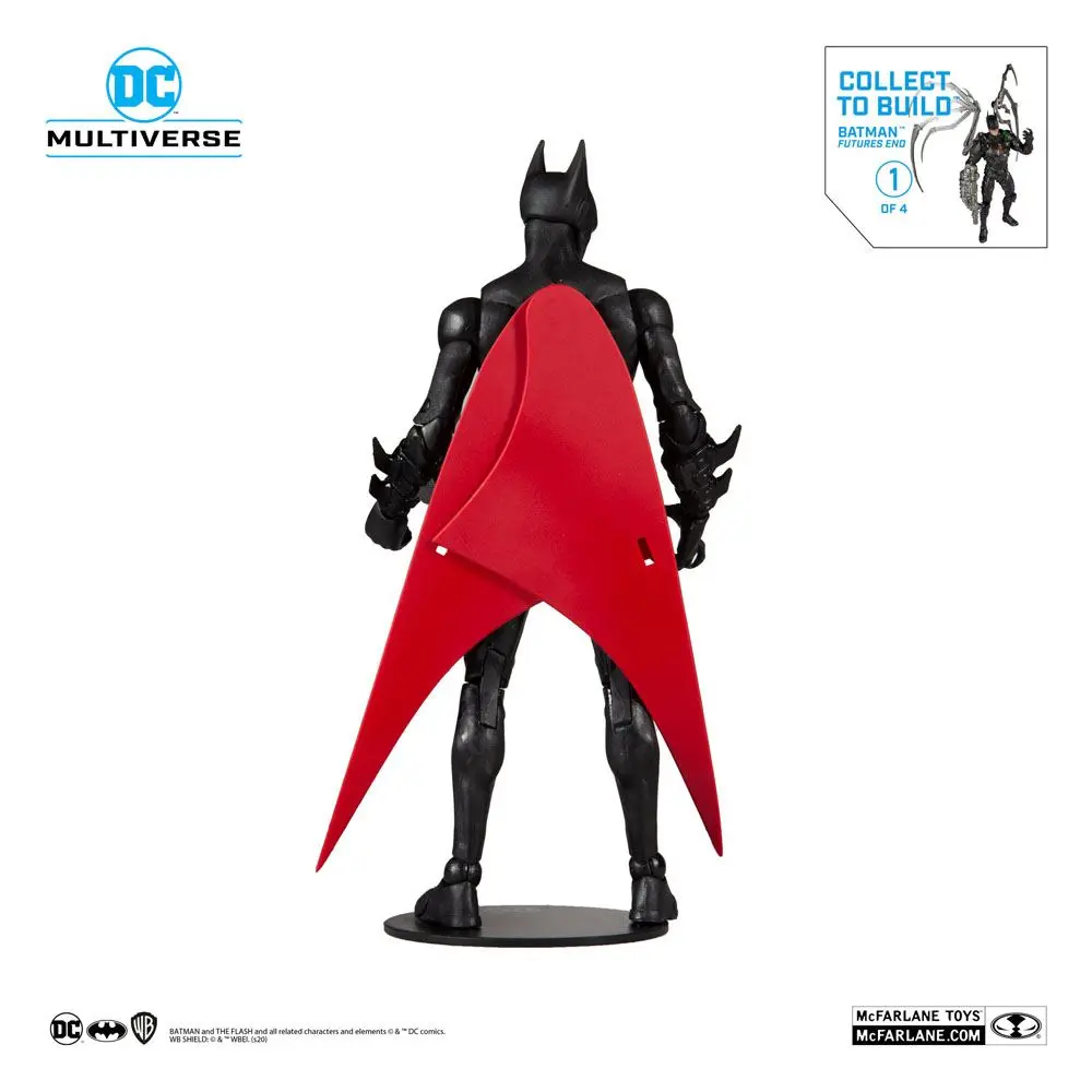 DC Multiverse Build A Action Figure Batman Beyond (Batman Beyond) 18 cm product photo