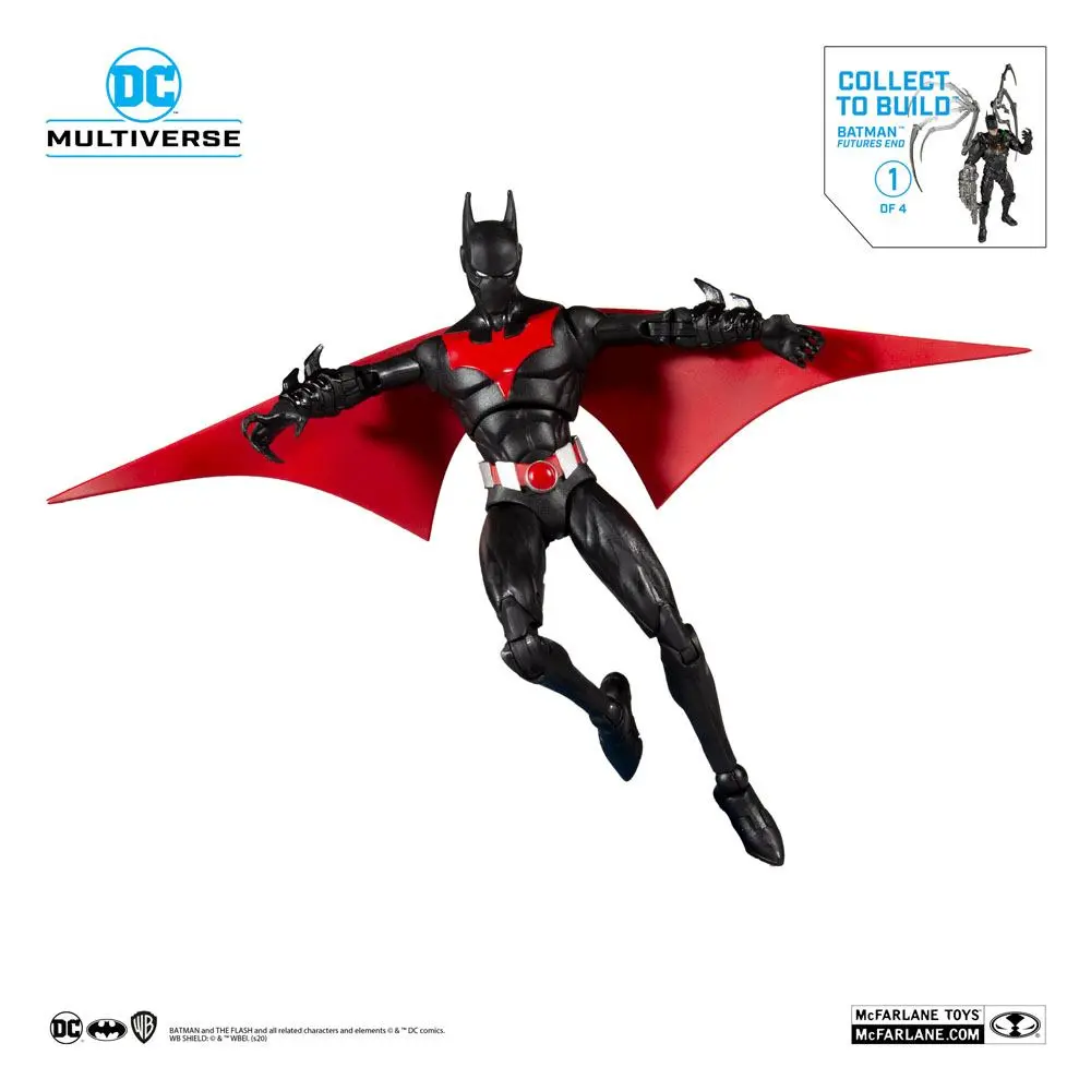 DC Multiverse Build A Action Figure Batman Beyond (Batman Beyond) 18 cm product photo