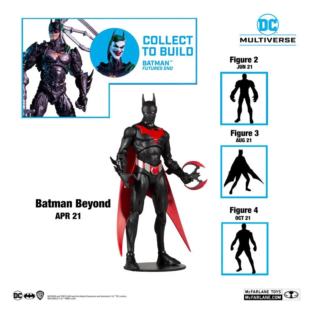 DC Multiverse Build A Action Figure Batman Beyond (Batman Beyond) 18 cm product photo