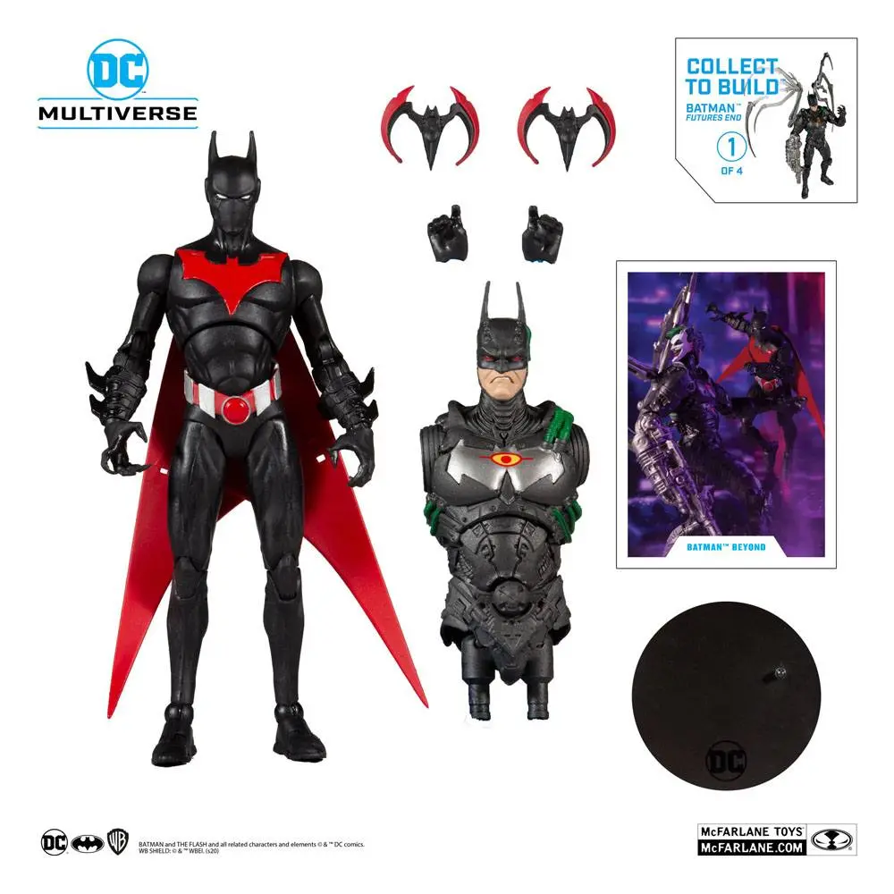 DC Multiverse Build A Action Figure Batman Beyond (Batman Beyond) 18 cm product photo