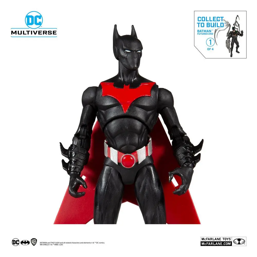 DC Multiverse Build A Action Figure Batman Beyond (Batman Beyond) 18 cm product photo