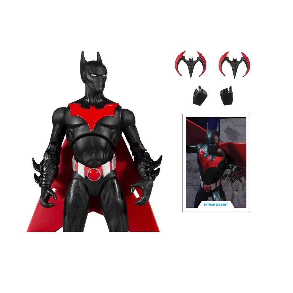 DC Multiverse Build-A Action Figure 5-Pack Batman Beyond 15 cm product photo