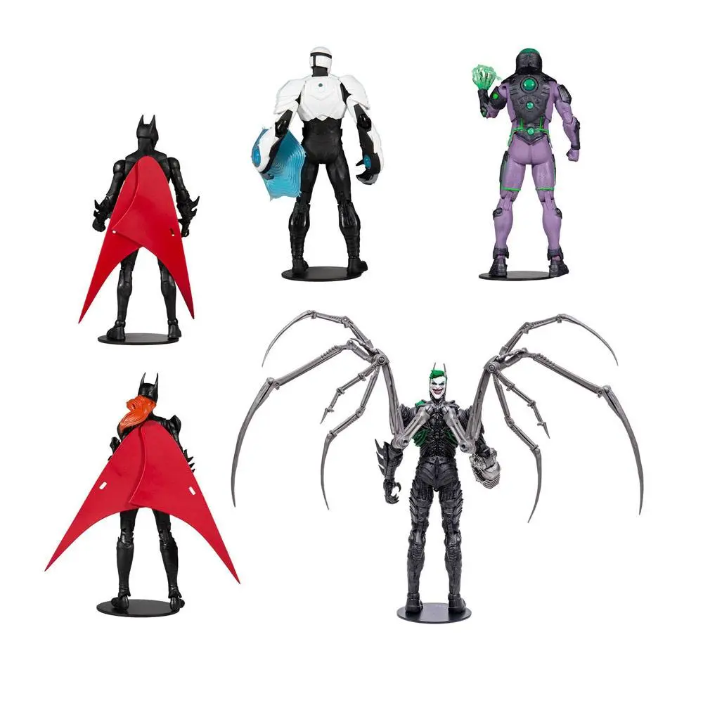 DC Multiverse Build-A Action Figure 5-Pack Batman Beyond 15 cm product photo
