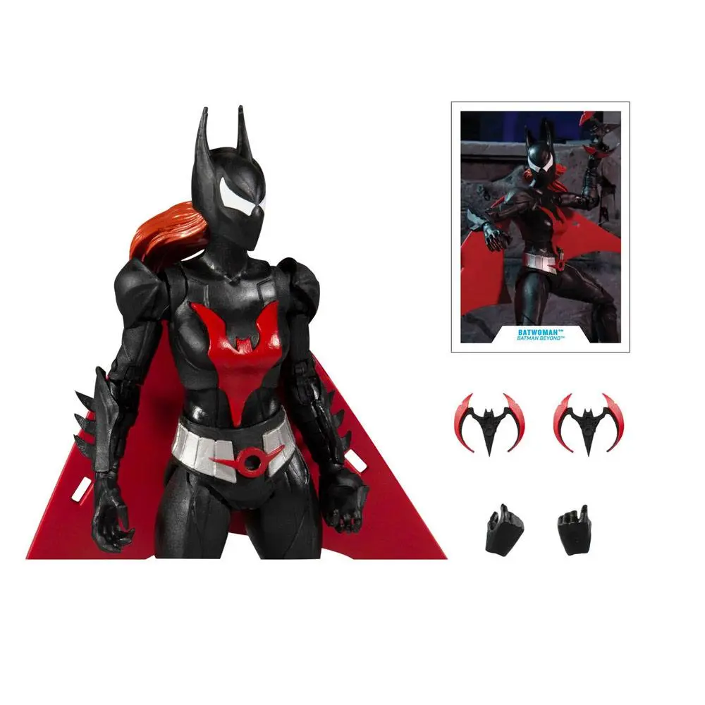 DC Multiverse Build-A Action Figure 5-Pack Batman Beyond 15 cm product photo