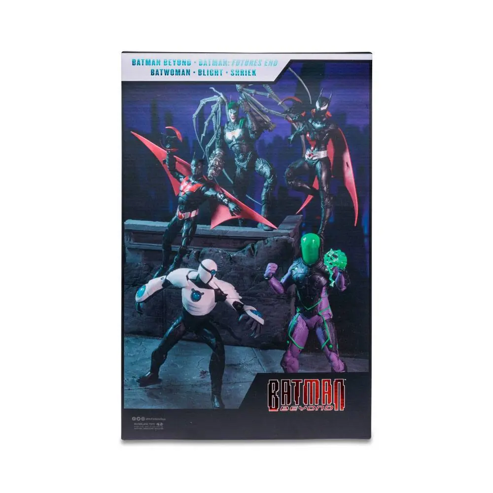 DC Multiverse Build-A Action Figure 5-Pack Batman Beyond 15 cm product photo