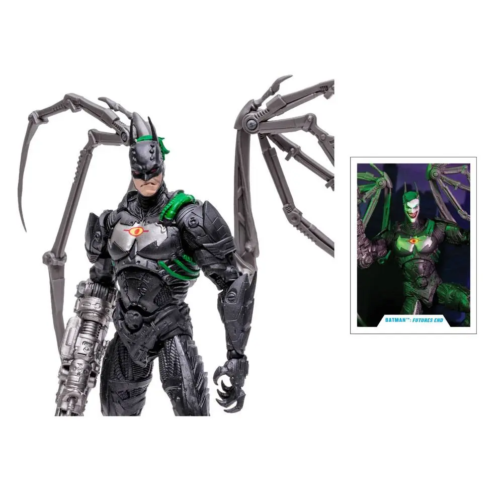 DC Multiverse Build-A Action Figure 5-Pack Batman Beyond 15 cm product photo