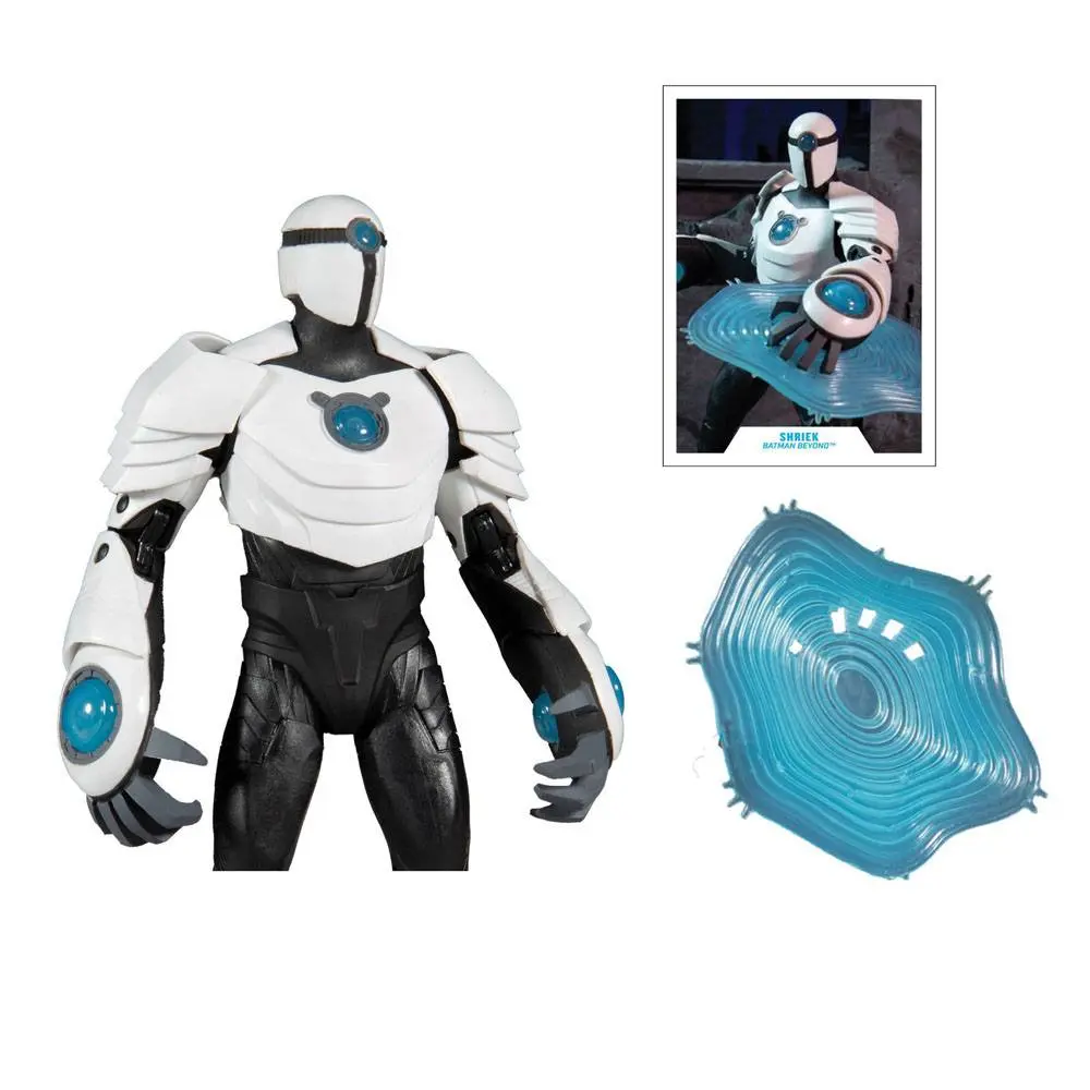 DC Multiverse Build-A Action Figure 5-Pack Batman Beyond 15 cm product photo