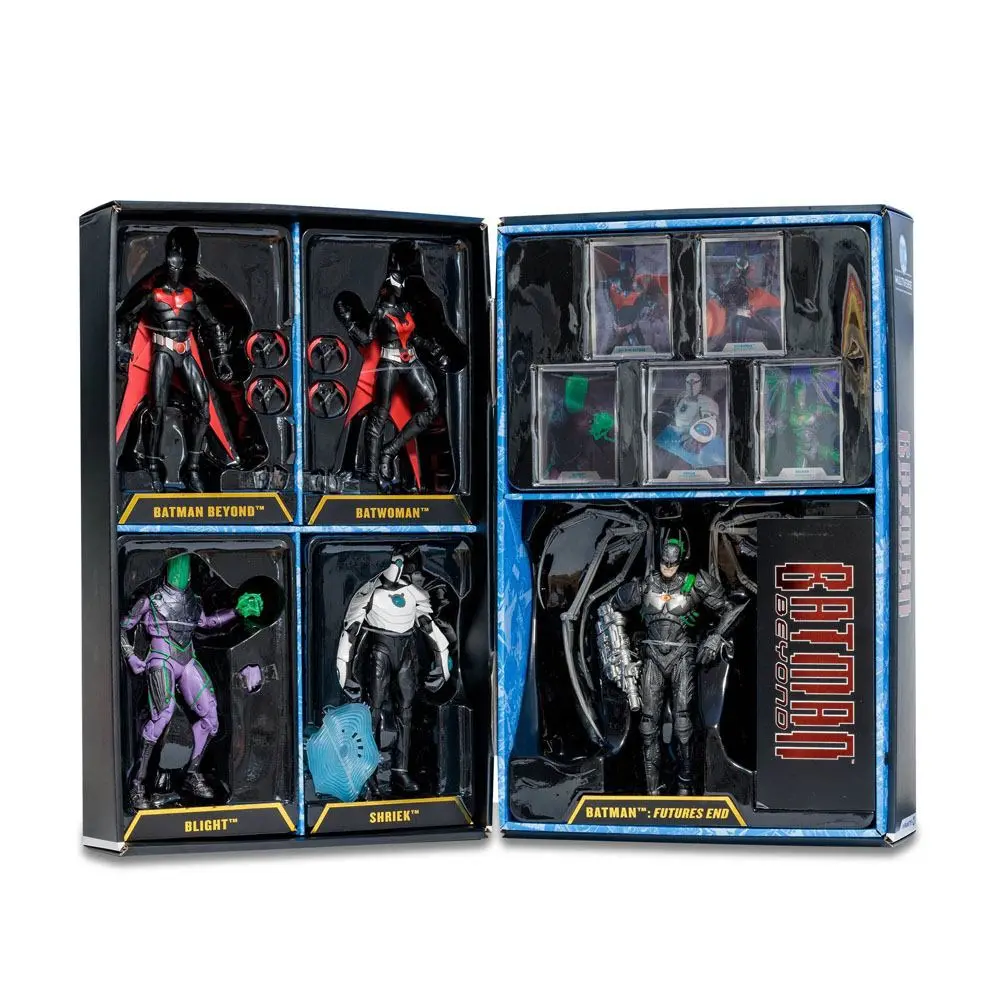 DC Multiverse Build-A Action Figure 5-Pack Batman Beyond 15 cm product photo