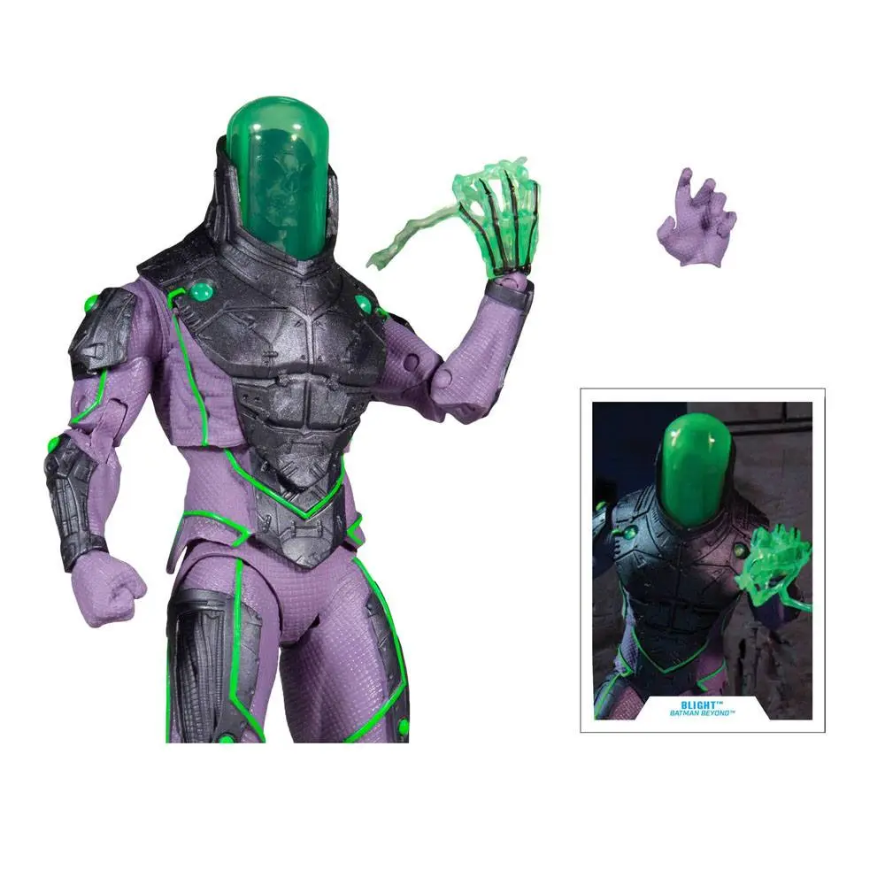 DC Multiverse Build-A Action Figure 5-Pack Batman Beyond 15 cm product photo