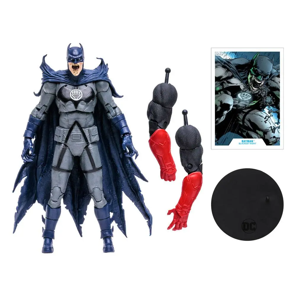 DC Multiverse Build A Action Figure Batman (Blackest Night) 18 cm termékfotó